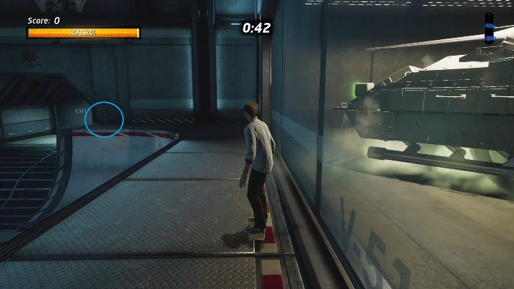 Od samego początku kieruj się w lewo - Tony Hawks Pro Skater 1+2: Figurki kosmitów - lista, znajdźki - Tony Hawks Pro Skater 1+2 - poradnik do gry