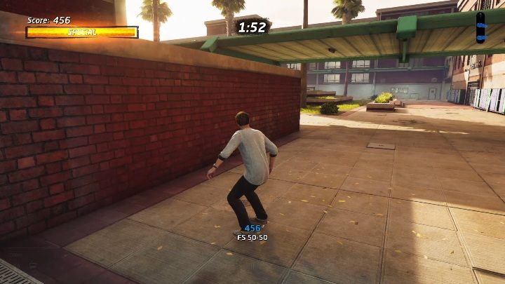 Dotrzyj na główny dziedziniec - Tony Hawks Pro Skater 1+2: Figurki kosmitów - lista, znajdźki - Tony Hawks Pro Skater 1+2 - poradnik do gry