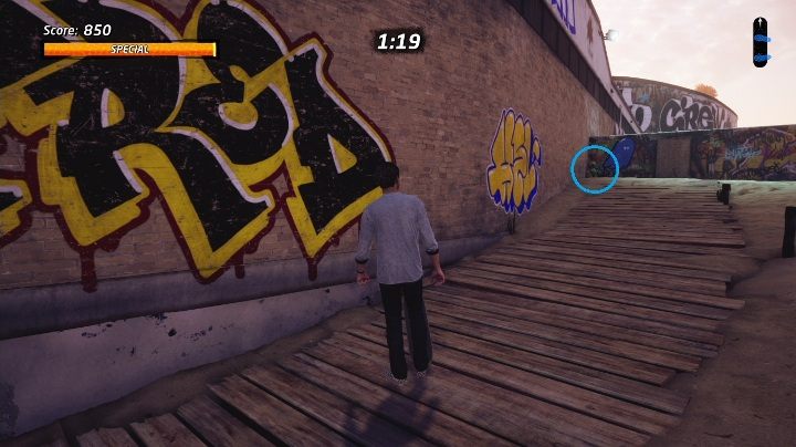 Skręć w lewo i wyskocz za mapę - Tony Hawks Pro Skater 1+2: Figurki kosmitów - lista, znajdźki - Tony Hawks Pro Skater 1+2 - poradnik do gry