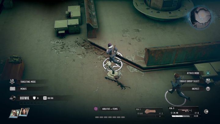 Gdy tylko przekroczysz drzwi, zostaniesz zaczepiony przez robota - Wasteland 3: Dom z dala od domu - solucja, opis przejścia - Wasteland 3 - poradnik do gry