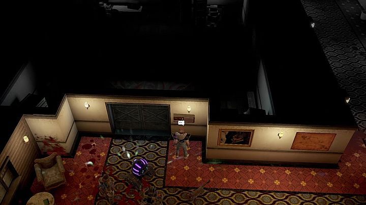 Kryjówka Vica znajduje się za pułapkami - Wasteland 3: Psychopata - solucja, opis przejścia - Wasteland 3 - poradnik do gry