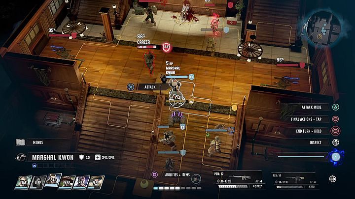 Po uporaniu się z przeciwnikami, możesz skonfrontować się z Viciem - Wasteland 3: Psychopata - solucja, opis przejścia - Wasteland 3 - poradnik do gry