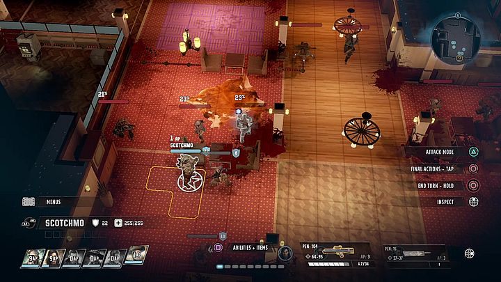 Jeśli wybierzesz boczne wejście, to trafisz na piętro budynku - Wasteland 3: Rozpętywanie małego piekła - solucja, opis przejścia - Wasteland 3 - poradnik do gry