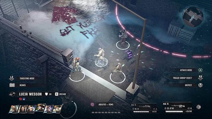 Druga natomiast opiera się na siłowym przebiciu się przez wrogów - Wasteland 3: Rozpętywanie małego piekła - solucja, opis przejścia - Wasteland 3 - poradnik do gry