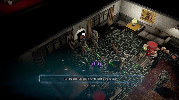 Zadanie zakończy się w momencie, gdy uwolnisz całą piątkę - Wasteland 3: Rozpętywanie małego piekła - solucja, opis przejścia - Wasteland 3 - poradnik do gry