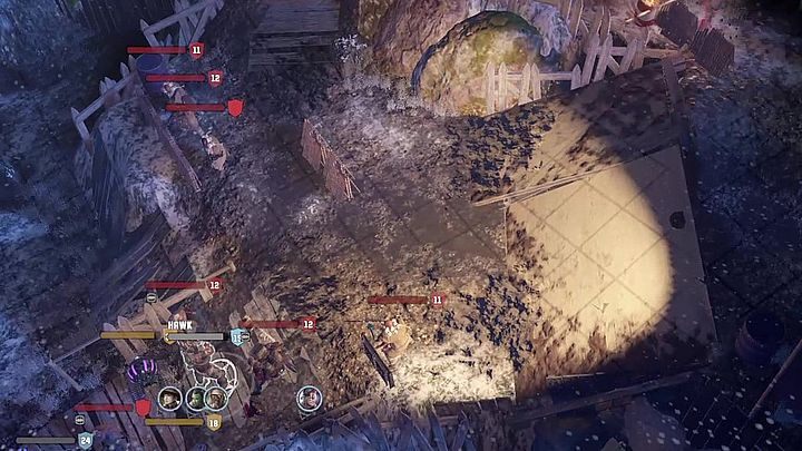 Idąc dalej natrafisz na kilka min - Wasteland 3: Bogowie i Klauni - solucja, opis przejścia - Wasteland 3 - poradnik do gry