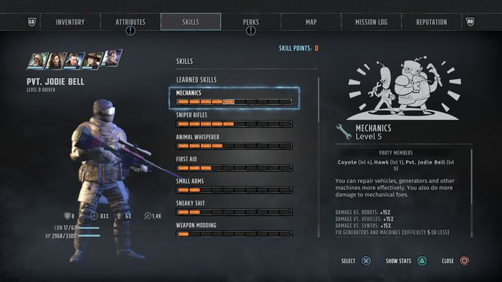 Snajper to obowiązkowy członek drużyny - Wasteland 3: Buildy - medyk, technik, snajper, lider - Wasteland 3 - poradnik do gry