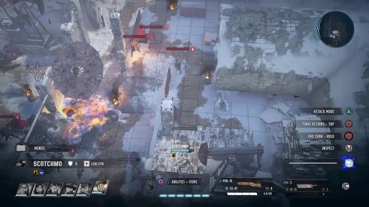 Cybernetyczny moduł transferowy posiada Wieża Maszynowej Inteligencji znajdująca się po przeciwnej stronie mapy - Wasteland 3: Odrodzenie Regana - solucja, opis przejścia - Wasteland 3 - poradnik do gry