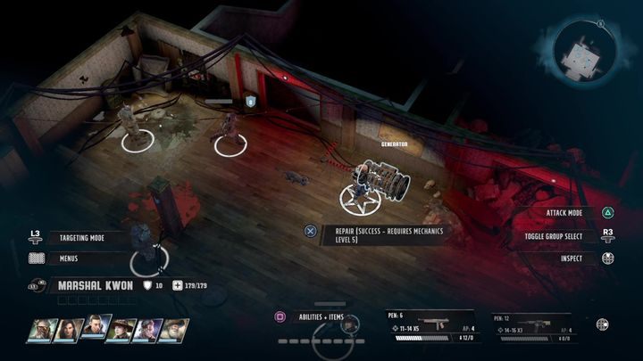 Na jego końcu masz pomieszczenie z drugą dźwignią - Wasteland 3: Cinéma Vérité - solucja opis przejścia - Wasteland 3 - poradnik do gry