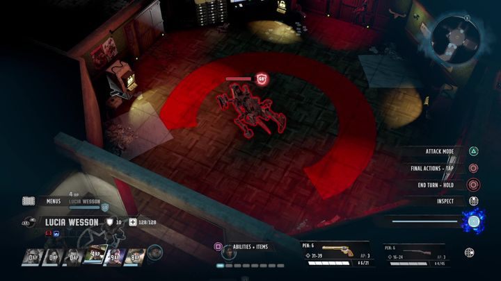 Sala kinowa znajduje się na prawo - Wasteland 3: Cinéma Vérité - solucja opis przejścia - Wasteland 3 - poradnik do gry