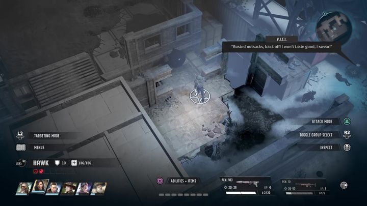 V - Wasteland 3: Kontrwywiad - solucja, opis przejścia - Wasteland 3 - poradnik do gry