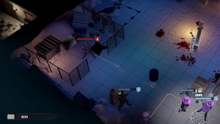 Zaatakuj więc z zaskoczenia, tak by przejąć kontrolę nad walką - Wasteland 3: Koszmar w Diwnowisku - solucja, opis przejścia - Wasteland 3 - poradnik do gry