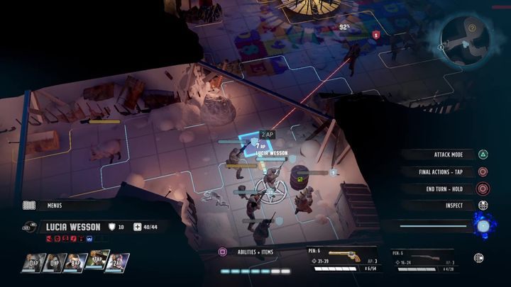 W pierwszej kolejności skup się na przeciwnikach z miotaczami ognia - Wasteland 3: Koszmar w Diwnowisku - solucja, opis przejścia - Wasteland 3 - poradnik do gry