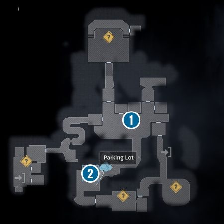 Quareks przebywa w jednym z pomieszczeń więzienia [1] ulokowanego w norach - Wasteland 3: Piekielna podróż Quareksa - solucja, opis przejścia - Wasteland 3 - poradnik do gry