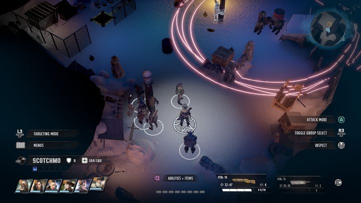 Po starciu możesz zabrać gry leżące w centralnej części parkingu i wrócić Quareksa - Wasteland 3: Piekielna podróż Quareksa - solucja, opis przejścia - Wasteland 3 - poradnik do gry