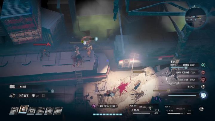 Po walce idź dalej prosto a trafisz do niewielkiego budynku - Wasteland 3: Wezwanie do działania - solucja, opis przejścia - Wasteland 3 - poradnik do gry