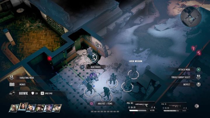 Gdy to zrobisz otworzą się drzwi do więzienia, zejdź tam i wejdź w interakcję z komputerem stojącym nieopodal schodów - Wasteland 3: Wezwanie do działania - solucja, opis przejścia - Wasteland 3 - poradnik do gry