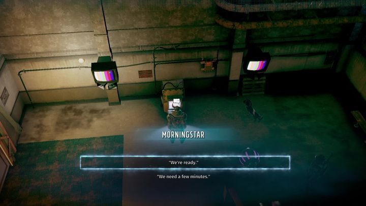 Gdy spotkasz Jutrzenkę okaże się, że jest to inteligentne auto, przeznaczone dla prezydenta Regana - Wasteland 3: Wezwanie do działania - solucja, opis przejścia - Wasteland 3 - poradnik do gry