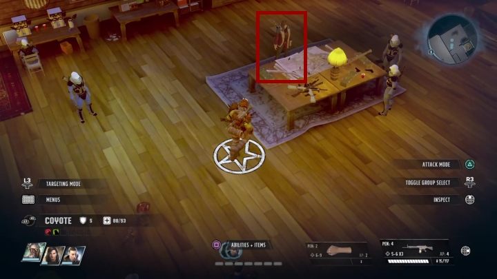 Przy samym wejściu znajduje się Lucia Wesson - porozmawiaj z nią, a poprosi Cię ona o pomoc - Wasteland 3: Zapędzeni w kozi róg - opis przejścia, solucja - Wasteland 3 - poradnik do gry