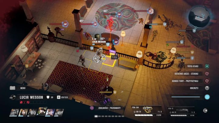 Uwaga sekwencja nieobowiązkowa - Wasteland 3: Panowie życia i śmierci - solucja, opis przejścia - Wasteland 3 - poradnik do gry