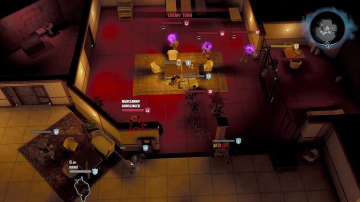 Przy wyjściu natrafisz na jeszcze jedną grupę przeciwników, jeśli jednak masz odpowiednio wysoką reputację to zdezerterują - Wasteland 3: Panowie życia i śmierci - solucja, opis przejścia - Wasteland 3 - poradnik do gry