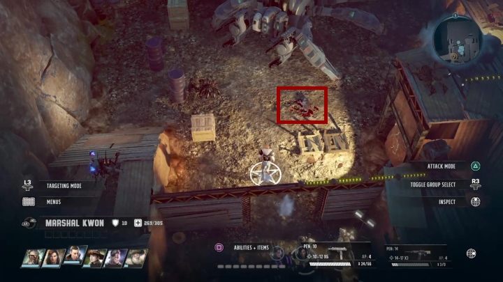 Po walce możesz przeszukać miejsce walki - Wasteland 3: Wojna światów - solucja, opis przejścia - Wasteland 3 - poradnik do gry