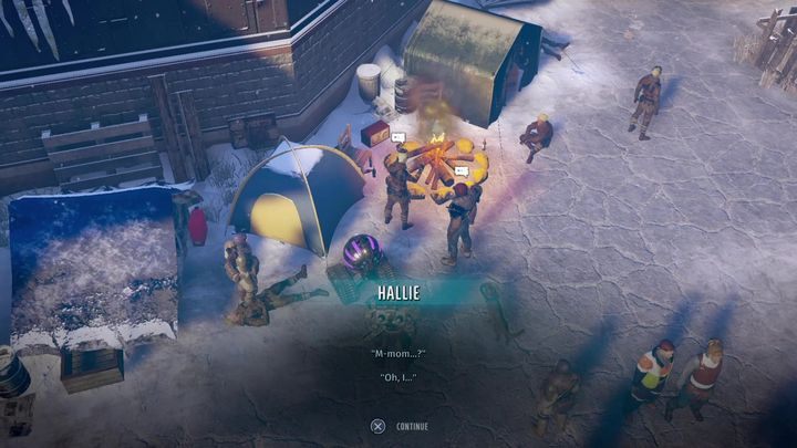 Gdy rozwiążesz sprawę z Hallie, wróć do La Perli - Wasteland 3: Nagroda handlarzy niewolników - solucja, opis przejścia - Wasteland 3 - poradnik do gry