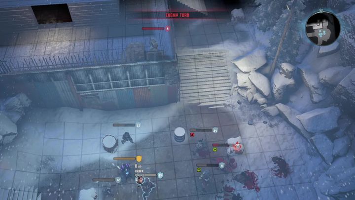 W korytarzach nie napotkasz na kolejne grupy oponentów - Wasteland 3: Sprawiedliwość pustkowi - solucja, opis przejścia - Wasteland 3 - poradnik do gry