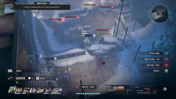 Na koniec udaj się do budynku znajdującego się na lewo od bramy - Wasteland 3: Sprawiedliwość pustkowi - solucja, opis przejścia - Wasteland 3 - poradnik do gry