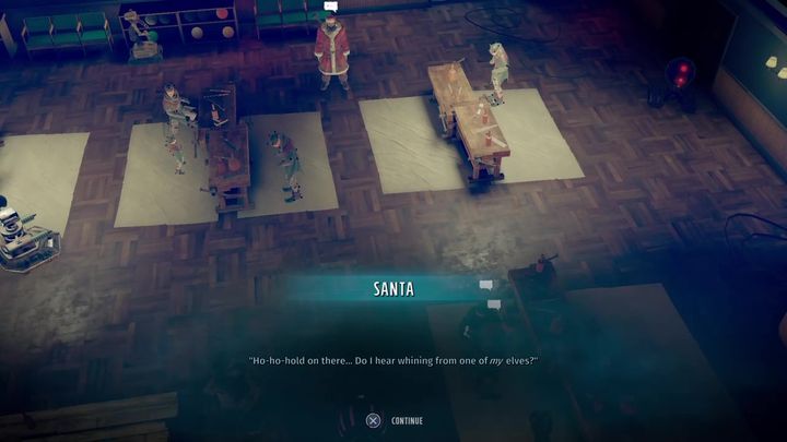 Jak się okaże, Mary podejrzewa, że Mikołaja robi mózgoklejki i poprosi Cię o znalezienie dowodów - Wasteland 3: Elfik na półce - solucja, opis przejścia - Wasteland 3 - poradnik do gry