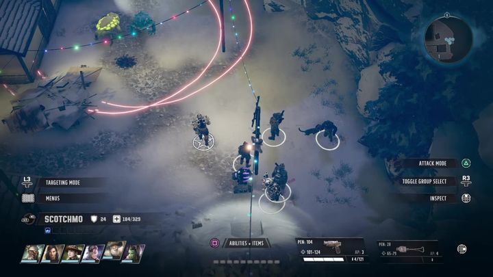 Aby dostać się do wnętrza musisz posiadać zdolność otwieranie zamków (6 - Wasteland 3: Elfik na półce - solucja, opis przejścia - Wasteland 3 - poradnik do gry