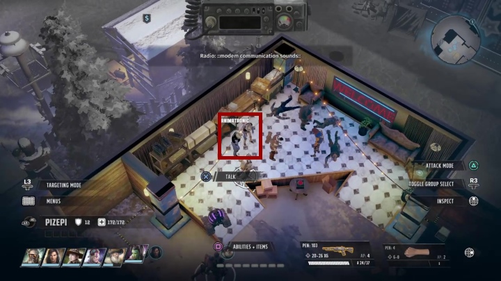 Na koniec wróć do Wolfea i powiadom go o efektach Twoich działań - Wasteland 3: Polowanie Wolfea - solucja, opis przejścia - Wasteland 3 - poradnik do gry