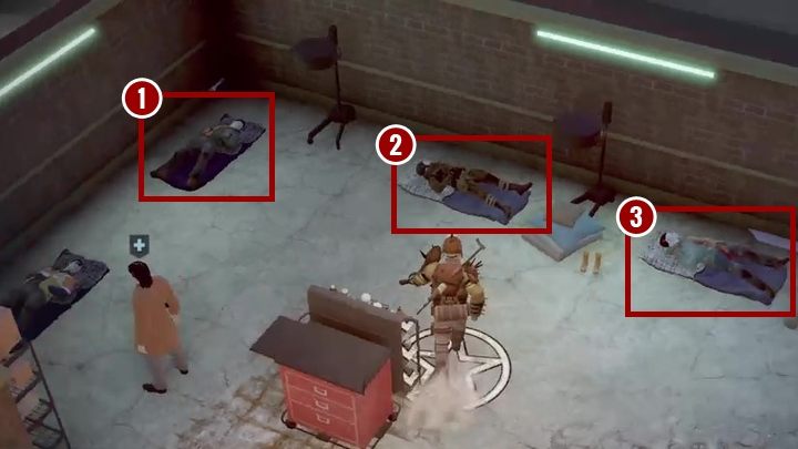 Na koniec porozmawiaj z doktorem Parkerem - Wasteland 3: Czołowy doktor opis przejścia, solucja - Wasteland 3 - poradnik do gry