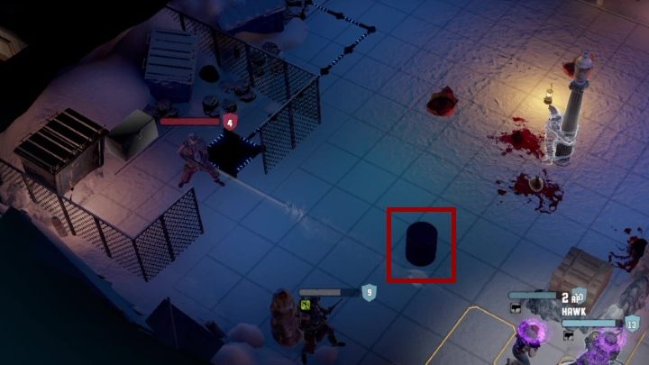 Beczka tego typu nie wybucha i można się za nią schować. - Wasteland 3: Osłony i pancerze - współczynnik penetracji - Wasteland 3 - poradnik do gry