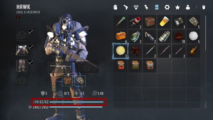 Po każdym wskrzeszeniu postać otrzymuje różnego rodzaju urazy, które wpływają negatywnie na statystykach (możesz to sprawdzić wchodząc w zakładkę inspekcja) - Wasteland 3: Śmierć towarzysza - jak uniknąć? - Wasteland 3 - poradnik do gry