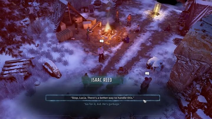 Odpowiednio poprowadzona rozmowa może wpłynąć na przebieg rozgrywki i spowodować np - Wasteland 3: Dialogi - dostępne kwestie, reakcje NPC - Wasteland 3 - poradnik do gry
