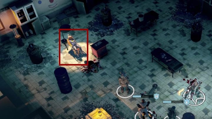 Zadanie zakończy się, gdy wejdziesz do Dziwnowiska - Wasteland 3: Puk, Puk - solucja, opis przejścia - Wasteland 3 - poradnik do gry