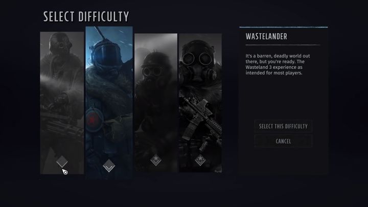 1 - Wasteland 3: Poziom trudności - Rookie, Supreme Jerk - Wasteland 3 - poradnik do gry