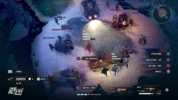 Najlepszą opcją jest pozostanie w miejscu, w którym zacząłeś zabawę - Wasteland 3: Prolog - solucja, opis przejścia - Wasteland 3 - poradnik do gry