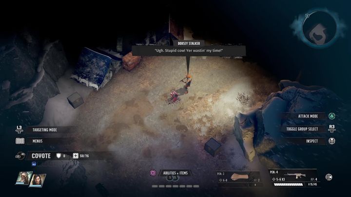 Zanim ruszysz dalej, przeszukaj obóz - Wasteland 3: Witamy w Kolorado - solucja, opis przejścia - Wasteland 3 - poradnik do gry