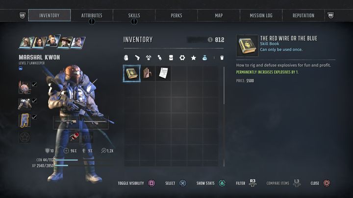 Pierwsza kategoria obejmuje umiejętności bojowe - Wasteland 3: Umiejętności - punkty, lista - Wasteland 3 - poradnik do gry