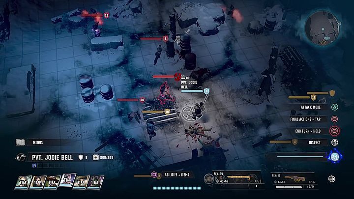 Po dotarciu do lokacji wskazanej przez Deth, od razu zostaniesz zaczepiony przez Mechanika - Wasteland 3: Zdrajca - solucja, opis przejścia - Wasteland 3 - poradnik do gry
