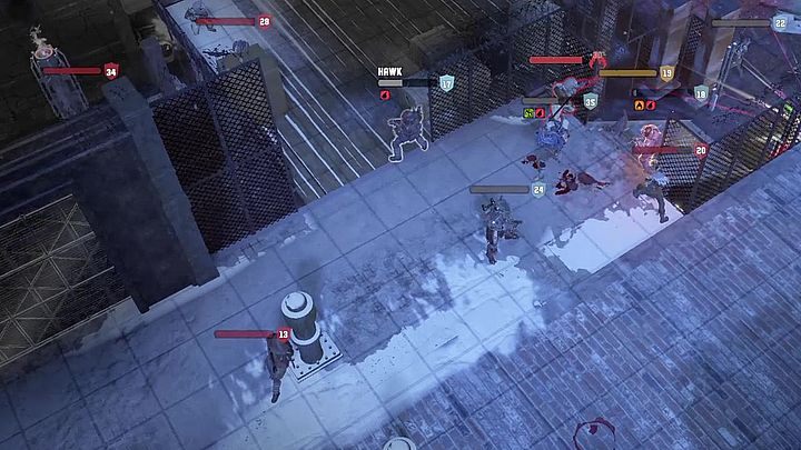 Idąc dalej w głąb kompleksu trafisz na drugą grupę - Wasteland 3: Zdrajca - solucja, opis przejścia - Wasteland 3 - poradnik do gry