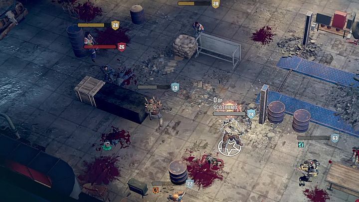 Gdy już dezaktywujesz wszystkie alarmy będziesz mógł wejść do pokoju wojennego, gdzie stoczysz kolejną walkę - Wasteland 3: Złożone obietnice/Śródmiejskie starcie - solucja, opis przejścia - Wasteland 3 - poradnik do gry