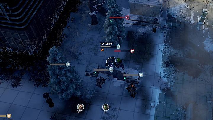 Po przybyciu do Kolorado Springs natychmiast trafisz na protest Uchodźców - Wasteland 3: Złożone obietnice/Śródmiejskie starcie - solucja, opis przejścia - Wasteland 3 - poradnik do gry