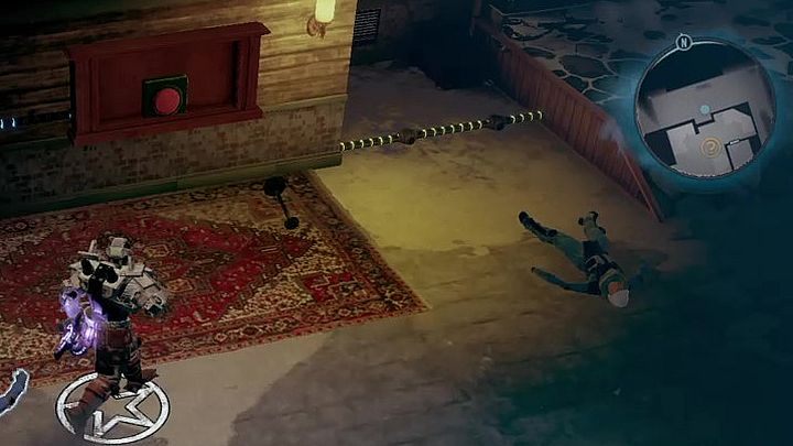 Aby dezaktywować alarm musisz wykorzystać zdolności nerdowkie rzeczy (8 - Wasteland 3: Złożone obietnice/Śródmiejskie starcie - solucja, opis przejścia - Wasteland 3 - poradnik do gry