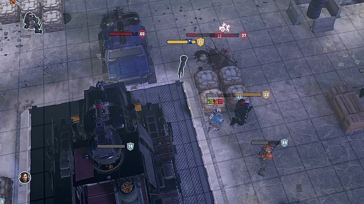 W przypadku potyczki z Patriarchą jest trudniej - Wasteland 3: Złożone obietnice/Śródmiejskie starcie - solucja, opis przejścia - Wasteland 3 - poradnik do gry