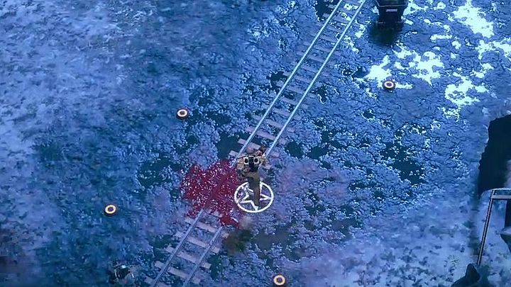 Następnie wejdź do budynku - otworzenie drzwi wymaga zdolności nerdowkie rzeczy (9 - Wasteland 3: Kanarek w kopalni węgla - solucja, opis przejścia - Wasteland 3 - poradnik do gry