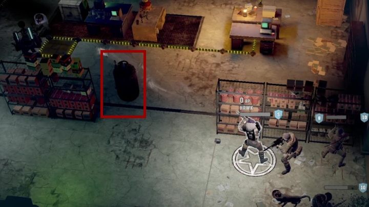 Po walce skorzystaj z komputera znajdującego się w mieszkaniu [1] - Wasteland 3: Nieprzyjemni sąsiedzi - solucja, opis przejścia - Wasteland 3 - poradnik do gry
