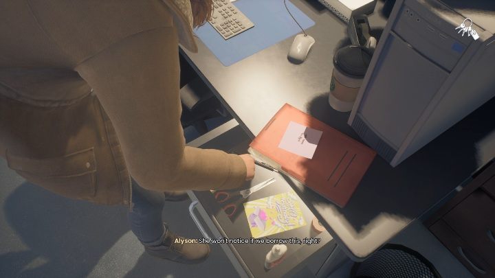 Gdy dostaniesz się do szatni Twoją uwagę przyciągnie jedna z kłódek - Tell Me Why: Włamanie do komputera - jakie jest hasło? - Tell Me Why - poradnik do gry